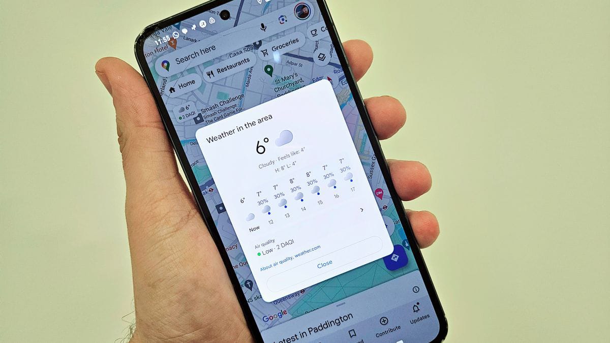 Lapor Cuaca Buruk Google Maps